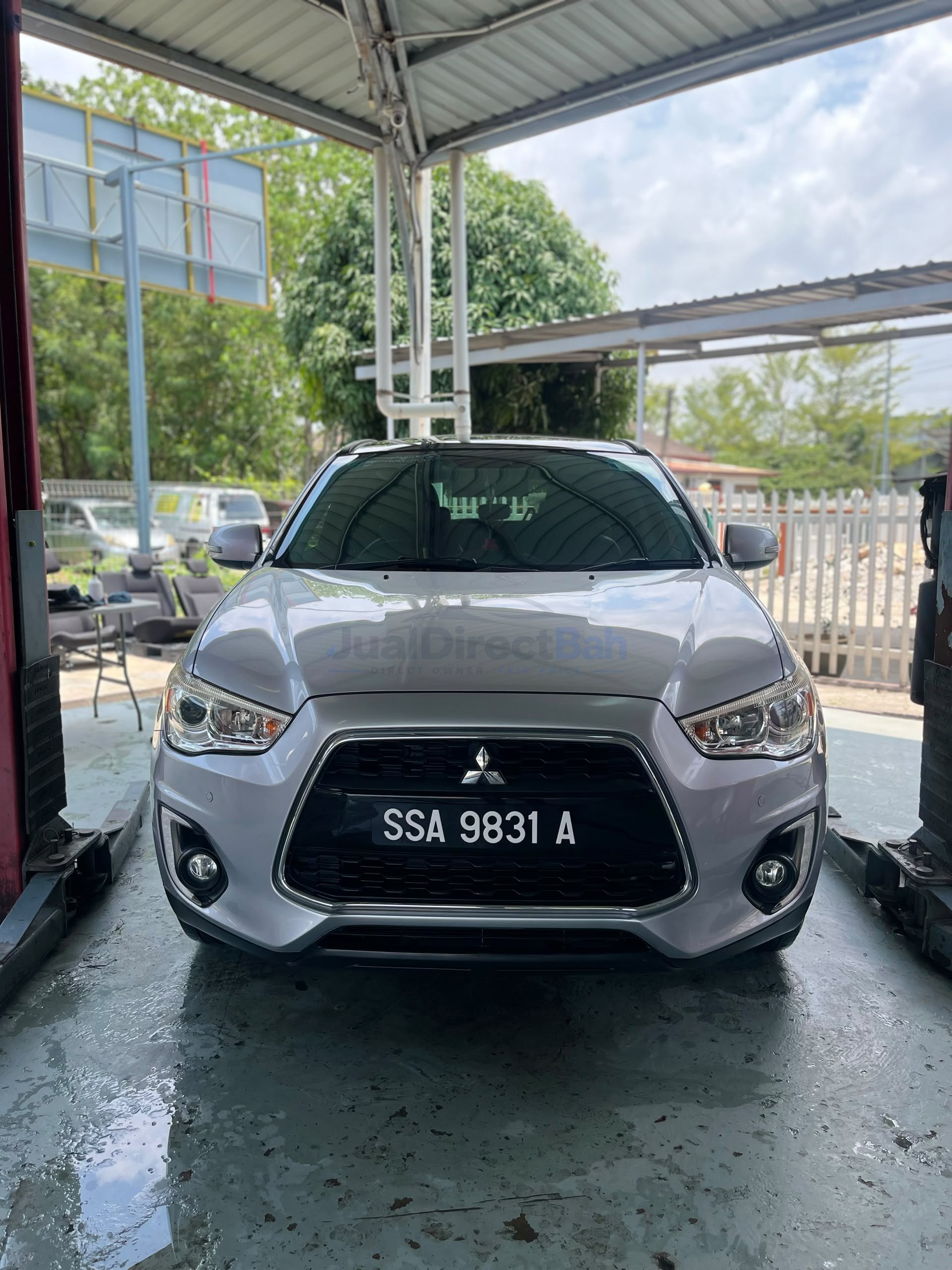 2016 Mitsubishi Asx 2.0 CVT 4WD 3