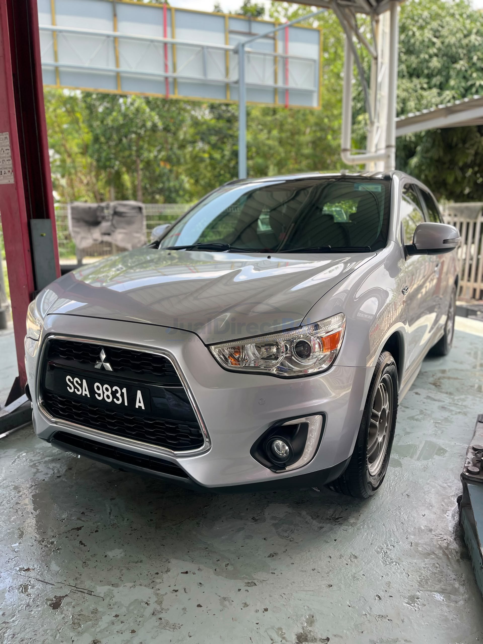 2016 Mitsubishi Asx 2.0 CVT 4WD 4
