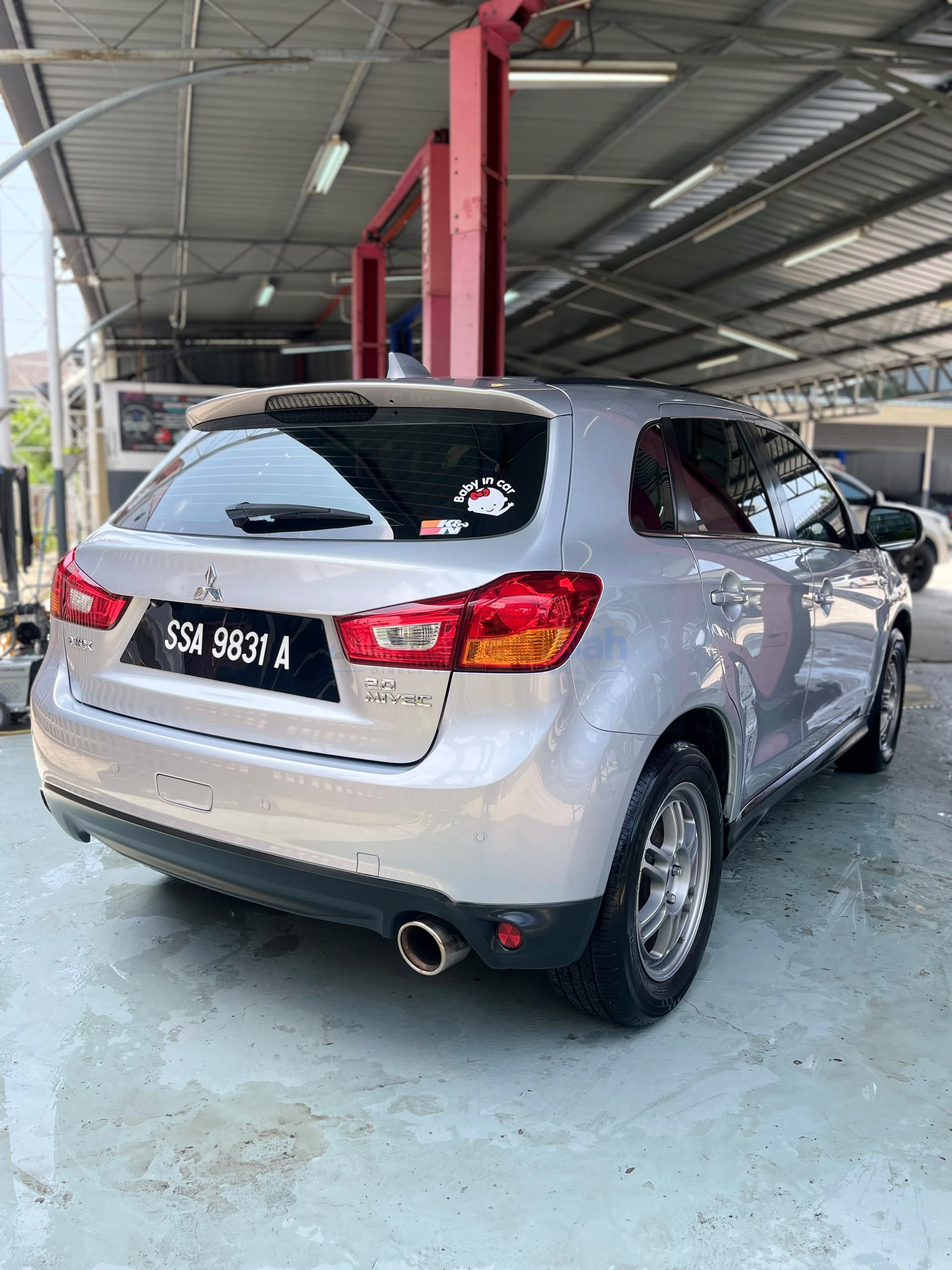 2016 Mitsubishi Asx 2.0 CVT 4WD 5