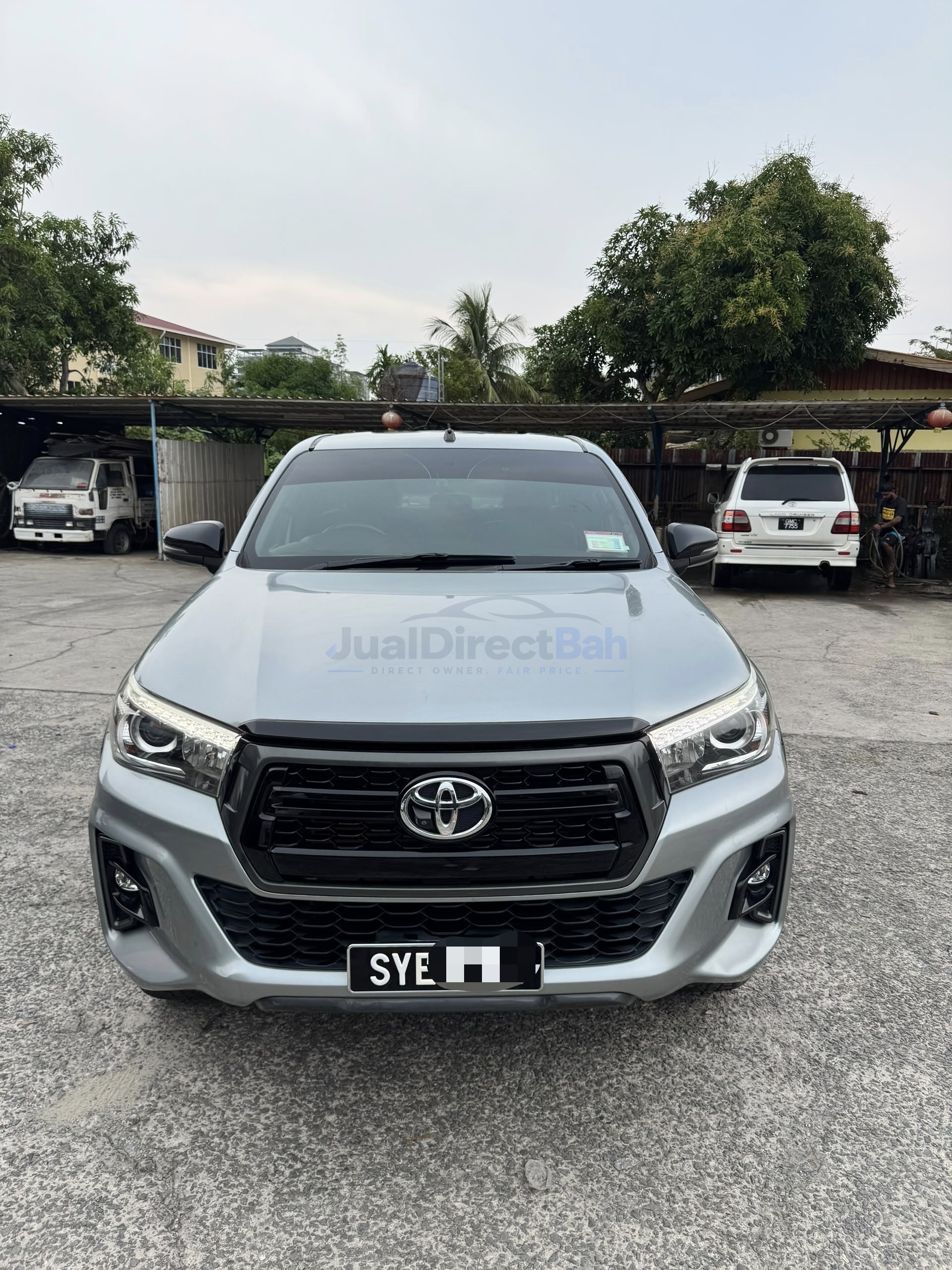 2020 Toyota Hilux 2.8 BLACK EDITION DC 4X4 — photo 1